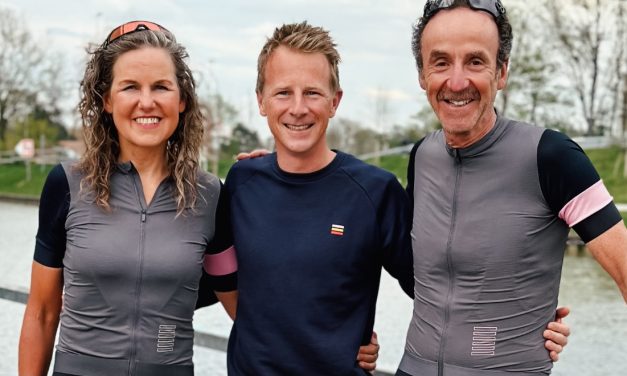 2.600 km für einen guten Zweck Fabian Wegman als Schirmherr für „Cycling for Mutoto“