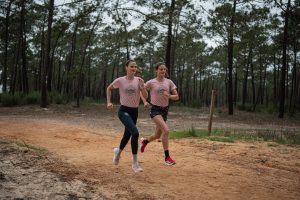 Gehören zur Marathon-Elite: Deborah und Rabea Schöneborn