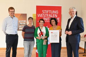 Westfalen Beweger Preis: Gruppenbild Move and Meet