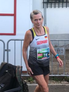 Delia Krell-Witte von den Laufsportfreunden Münster