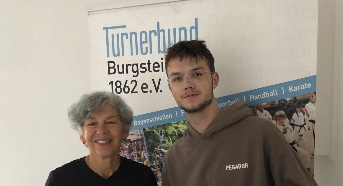 Neuer FSJler beim TB Burgsteinfurt