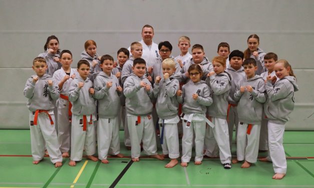 Karateabteilung des TB Burgsteinfurt – es war viel los!