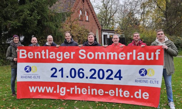 Save the Date: 21.06.2024 – Bentlager Sommerlauf