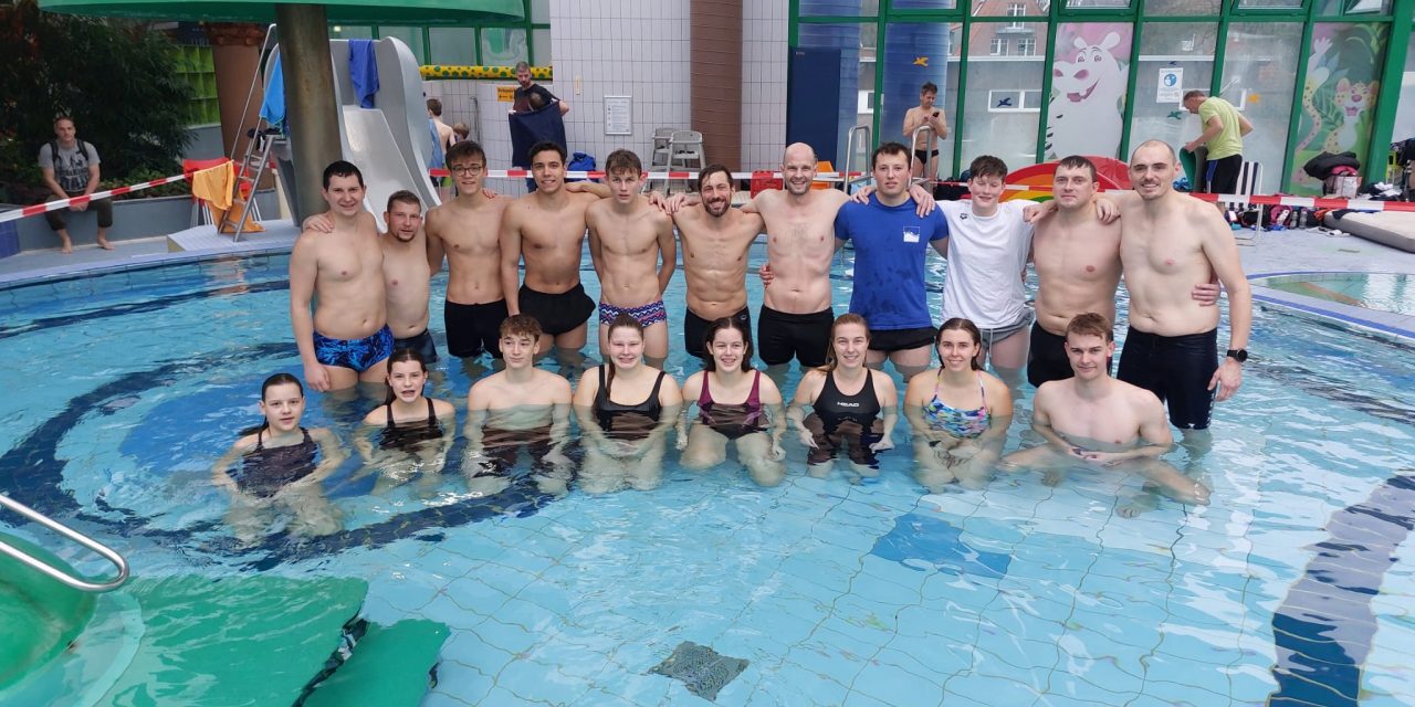 W+F Münster erfolgreich beim 24h-Schwimmen / Kemmerling Cup