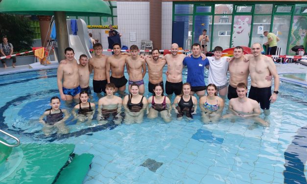 W+F Münster erfolgreich beim 24h-Schwimmen / Kemmerling Cup