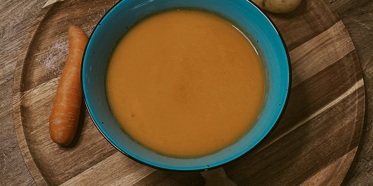 Karotten-Kartoffel Suppe