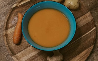 Karotten-Kartoffel Suppe