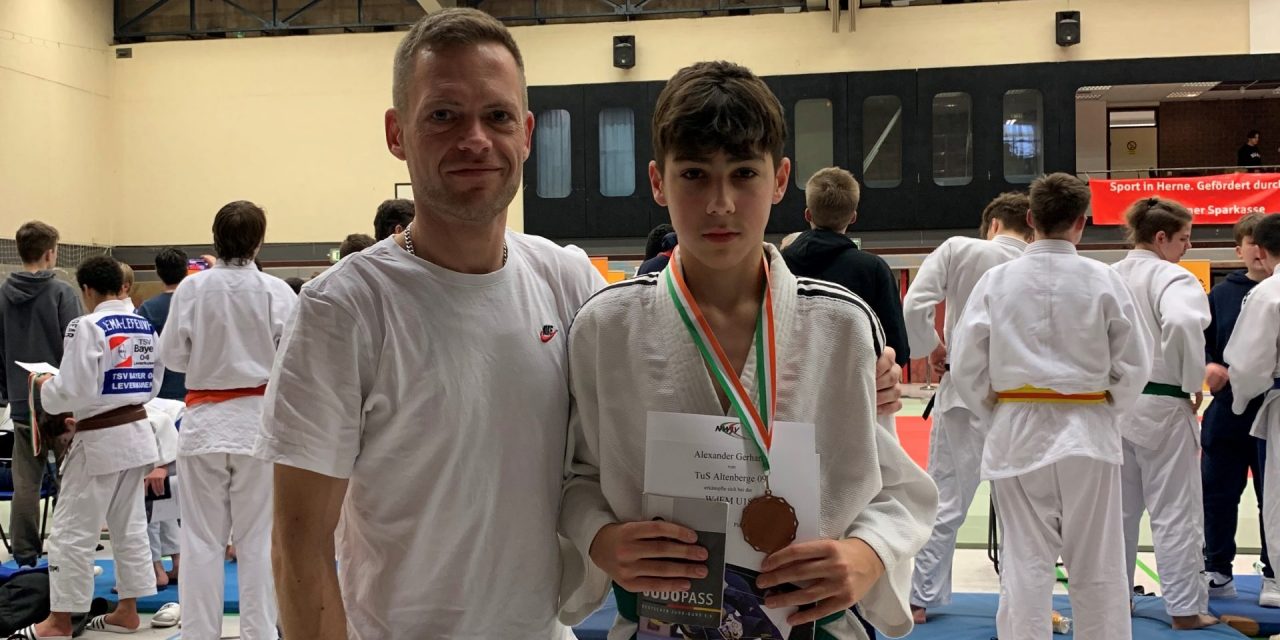 Judo: Gerhardt für Deutsche Meisterschaften qualifiziert