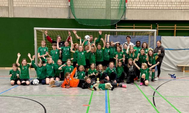 Mädchenfußball: Hallenturnier von Westfalia Kinderhaus am Karnevalssamstag