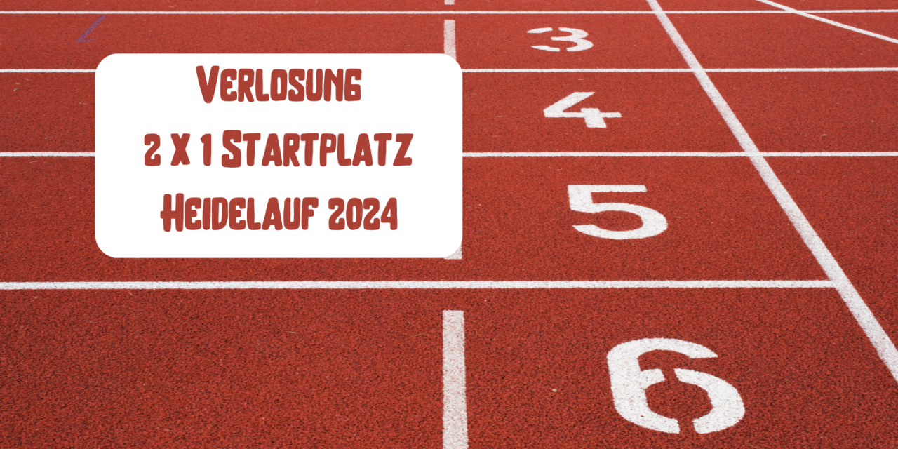 Startplatz-Verlosung: Heidelauf Coesfeld 2024
