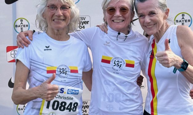 Gute Resultate für den LSF bei den Deutschen Straßenlaufmeisterschaften über 10 km in Leverkusen