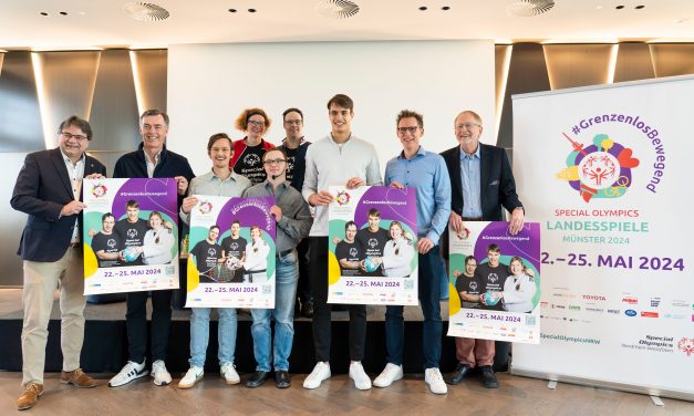 Special Olympics NRW und Stadt präsentieren „Gesichter der Landesspiele“ in Münster