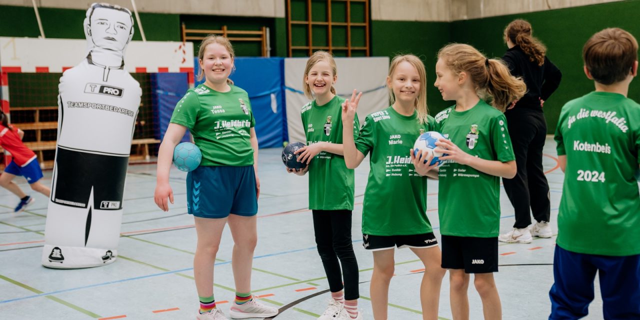 Handball in Münster ist out?! Pustekuchen (!)