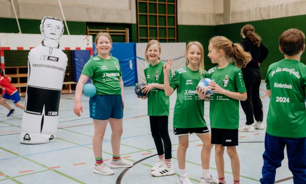 Handball in Münster ist out?! Pustekuchen (!)