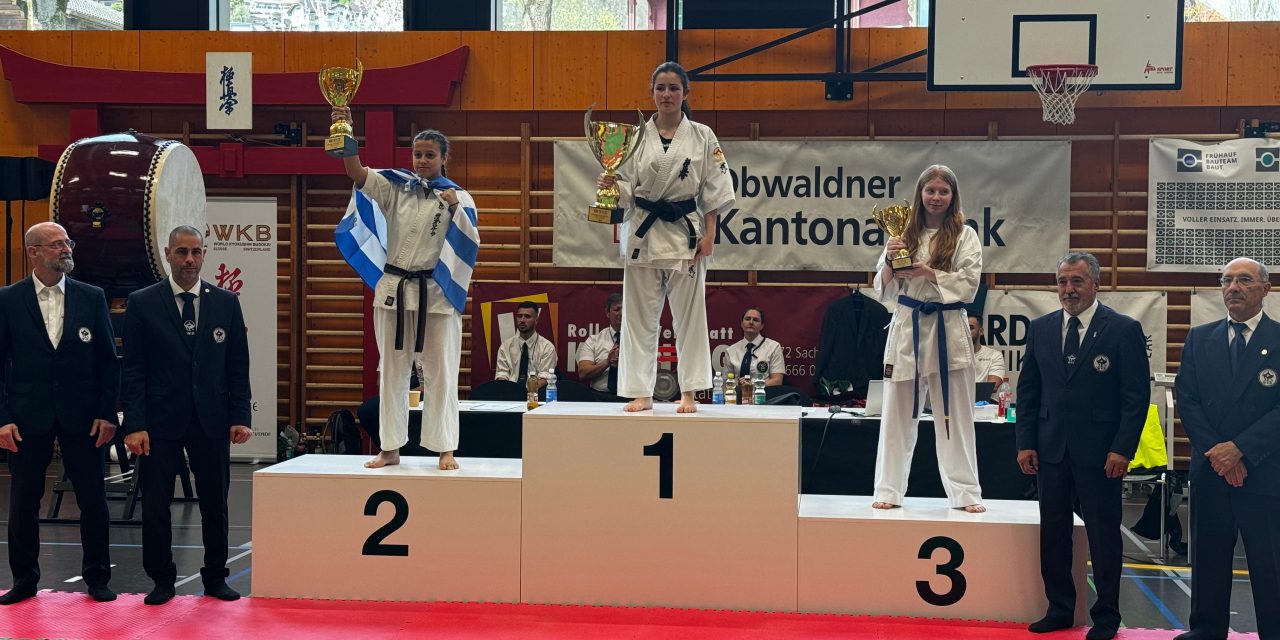Magdalena Kreiser gewinnt Bronze in der Schweiz