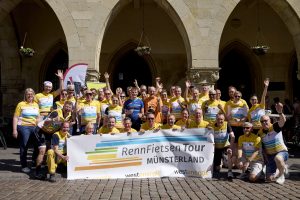 Rennfietsen Tour 2024: Gruppenbild