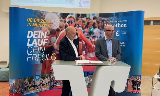 Veranstaltungen rund um den 22. Volksbank-Münster-Marathon