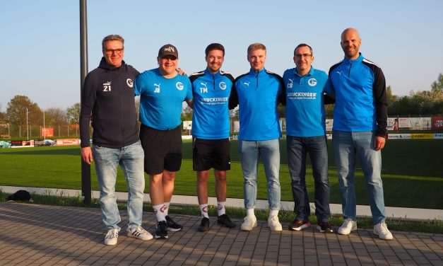 1. FC Gievenbeck: Erste Mannschaft erweitert das Funktionsteam