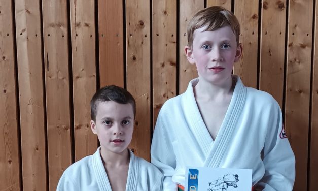 Erfolgreiche Judokas vom SC Westfalia Kinderhaus