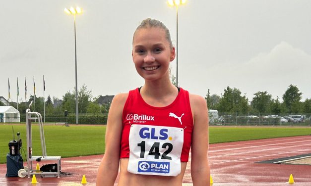 10.000 Meter-DM: Lea Brückner läuft in die Top 10