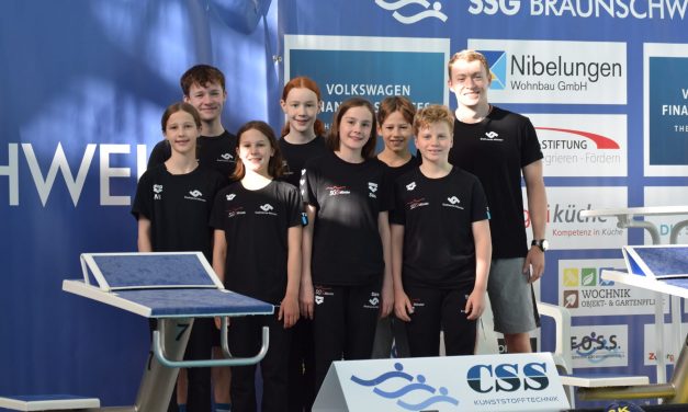 Erfolgreichster Schwimm-Mehrkampf der SGS Geschichte