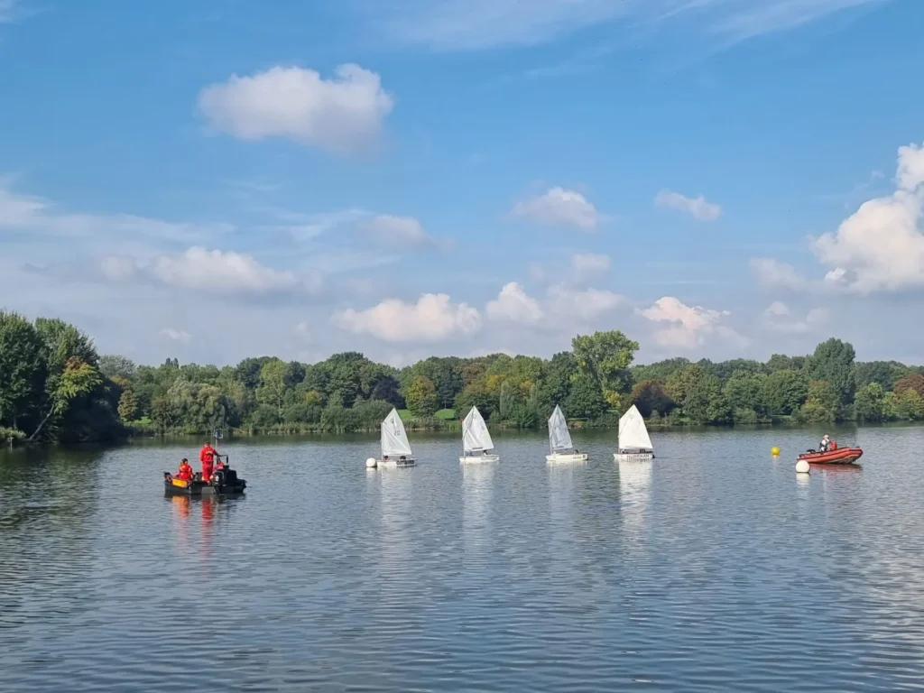 Hafenfest krönt erfolgreiche Segelsaison der Schul-AGs