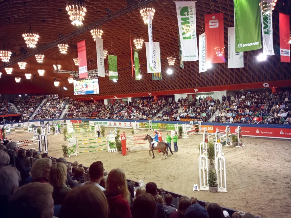 Zitterpartie im Stechen – der Große Preis von Münster 2024