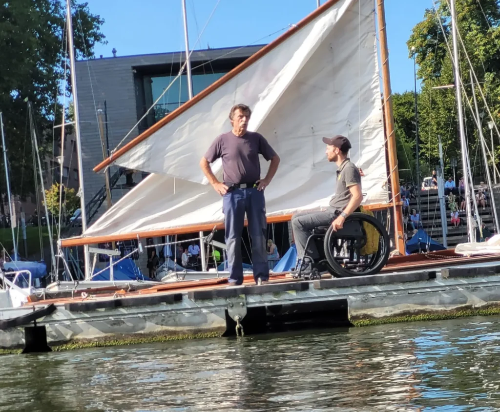 Full House beim inklusiven Segeln im SCM