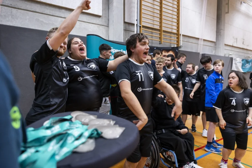 ASV Senden- Panthers beim Special Olympics Turnier in Hamm