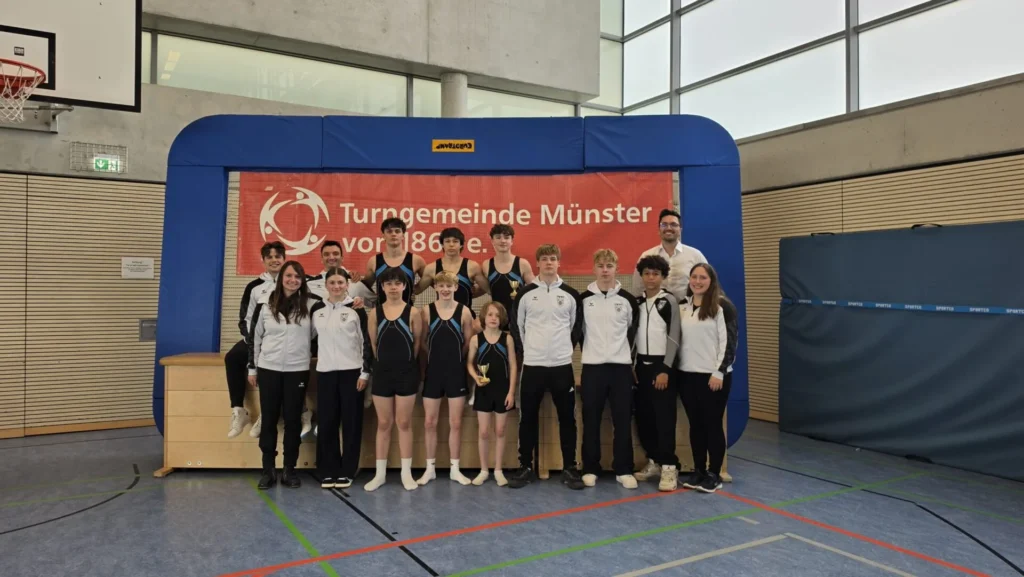 Münsteraner Trampoliner in Höhenflug – Erfolgreiche Wettkampfserie mit Titelregen