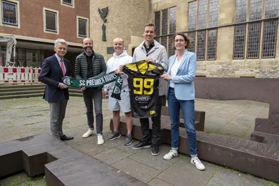 Stadion an der Hammer Straße: Neues Zuhause für Münster Blackhawks