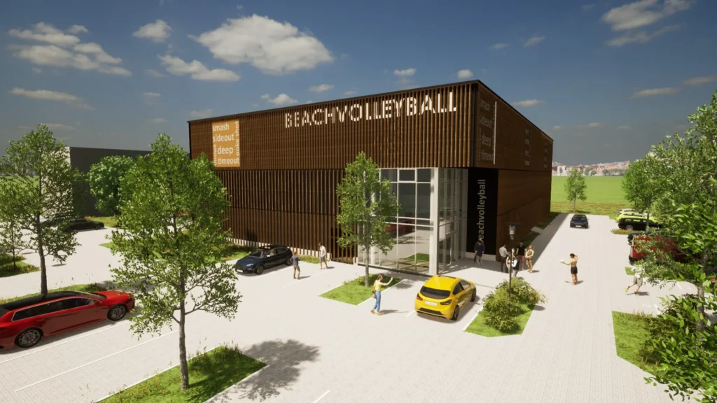 Münster erhält 3,4 Millionen Euro für neue Beachvolleyball-Halle