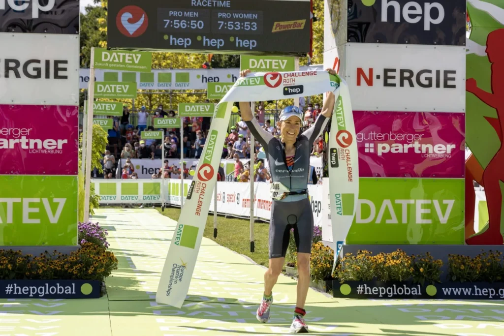 Triathletin Anne Haug: Mein Körper ist eine Maschine