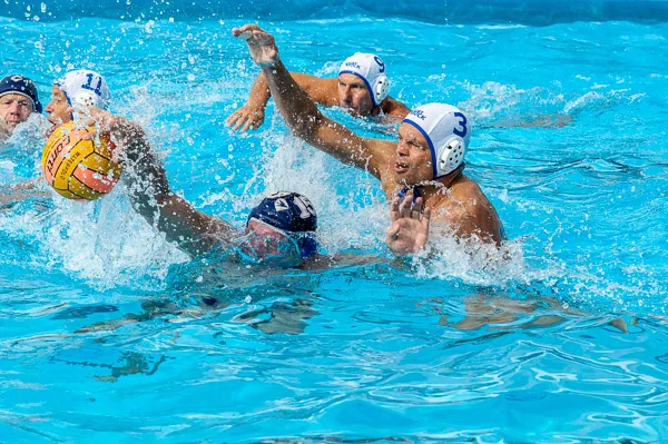 Wasserball-Männer der Schwimmvereinigung v. 1891 aktuell auf dem Spitzenplatz der Nordwestfalenliga