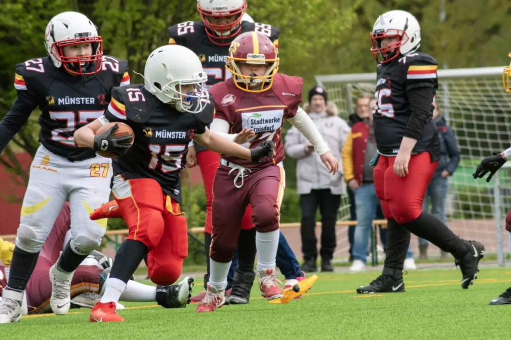Größter Verein für US-Sport in Westfalen entsteht