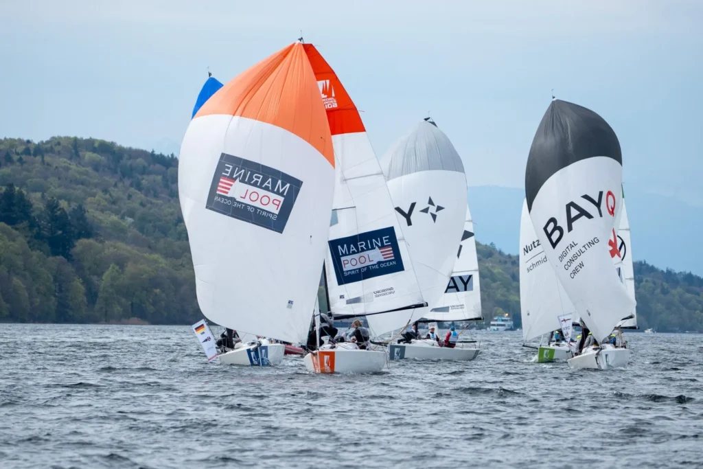 Auftakt der Deutschen Segel-Bundesliga 2026: SHM-Team startet mit Rang 11 am Starnberger See