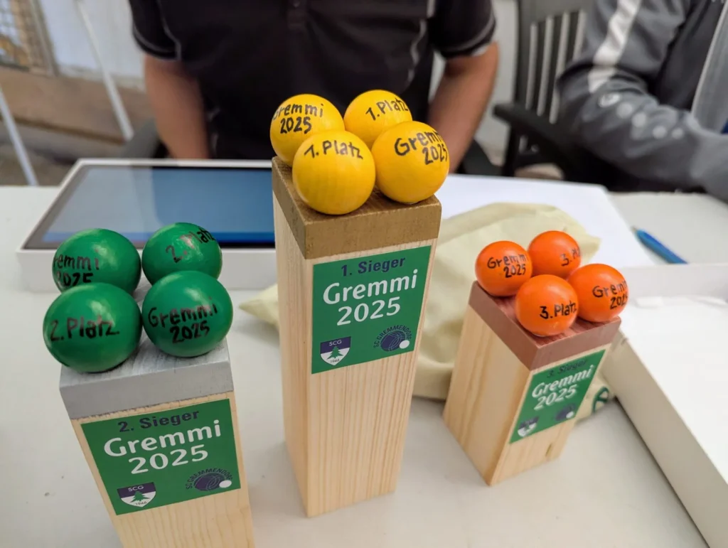 Gremmi ’25: Sieger und Überraschung beim Boule-Turnier