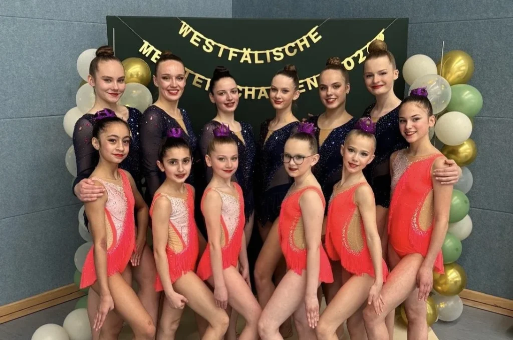 Vier Qualifikationsplätze für die TG-Gymnastinnen