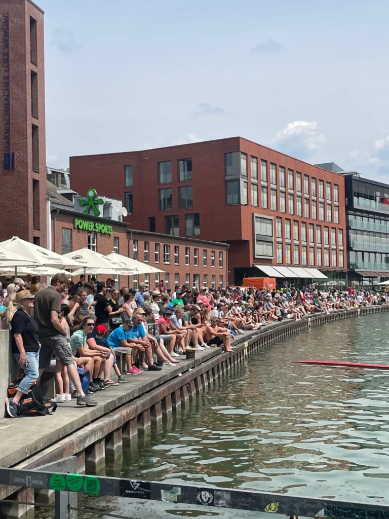 01.02. – Anmeldestart Sparda Münster City Triathlon 2025