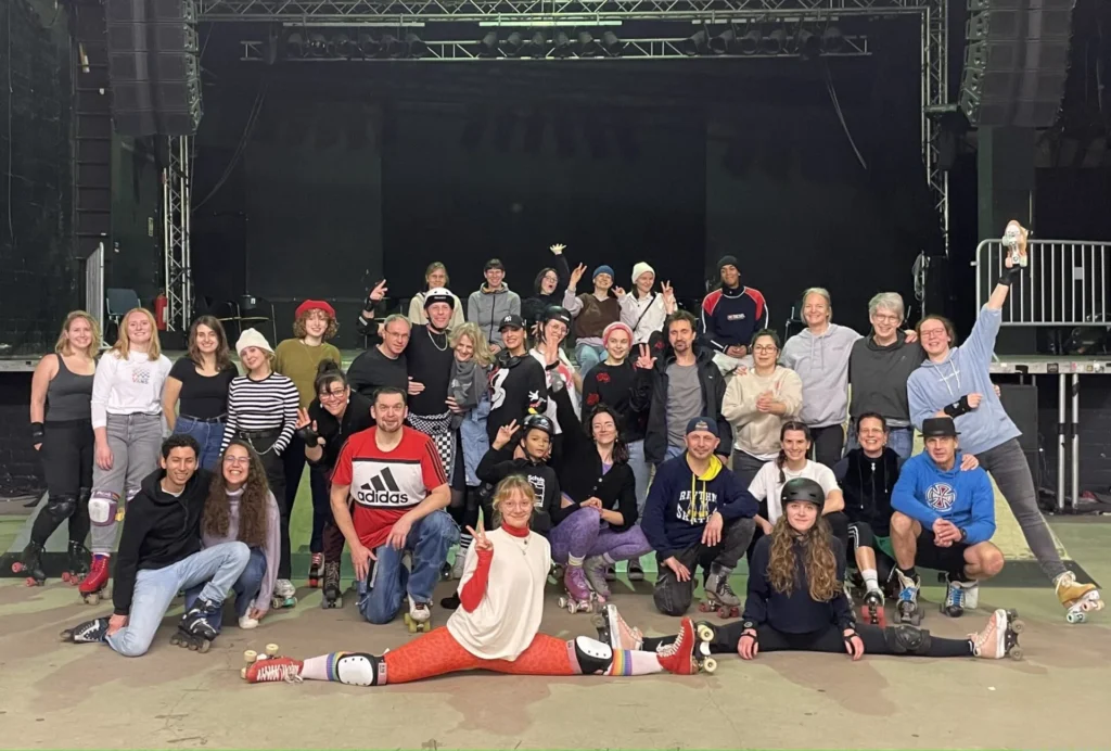 Fast so schön wie fliegen – Rollerskate-Event im Skaters Palace