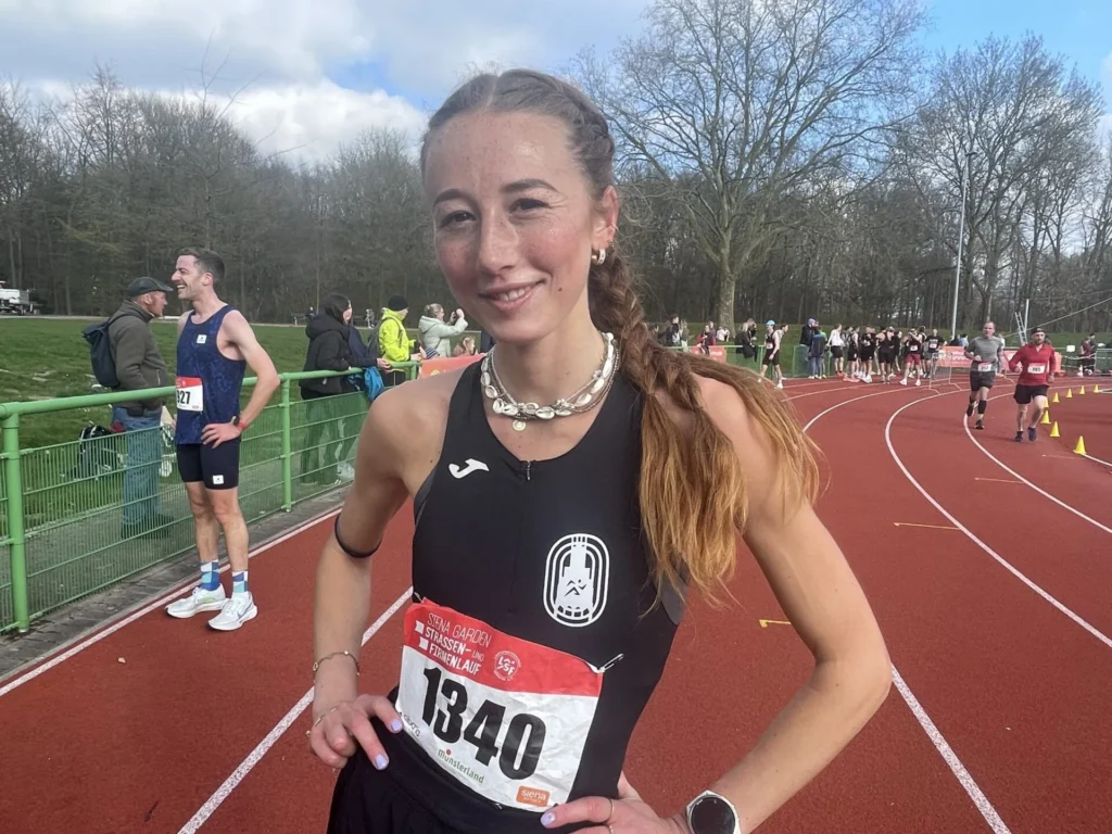 Der SIENA GARDEN Straßen- und Firmenlauf: Frieda Breitkopf läuft über 5 Kilometer einen neuen Streckenrekord.
