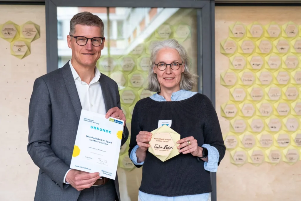 Münster aktiv wird Klimastadt-Partner