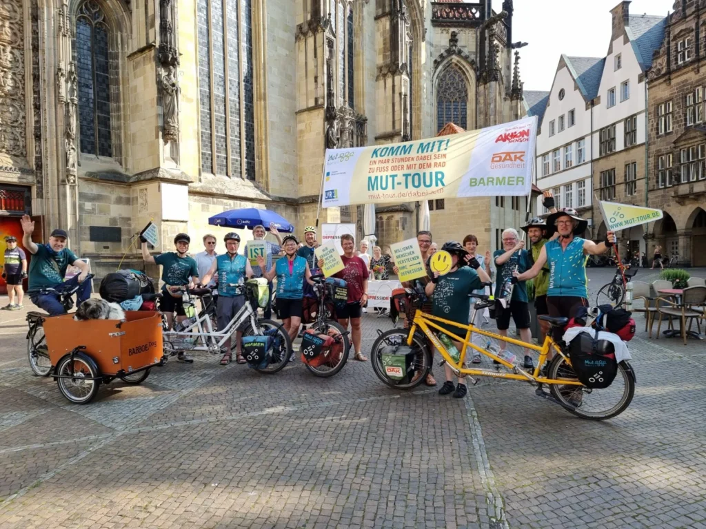 MUT-TOUR macht Stopp in Münster: