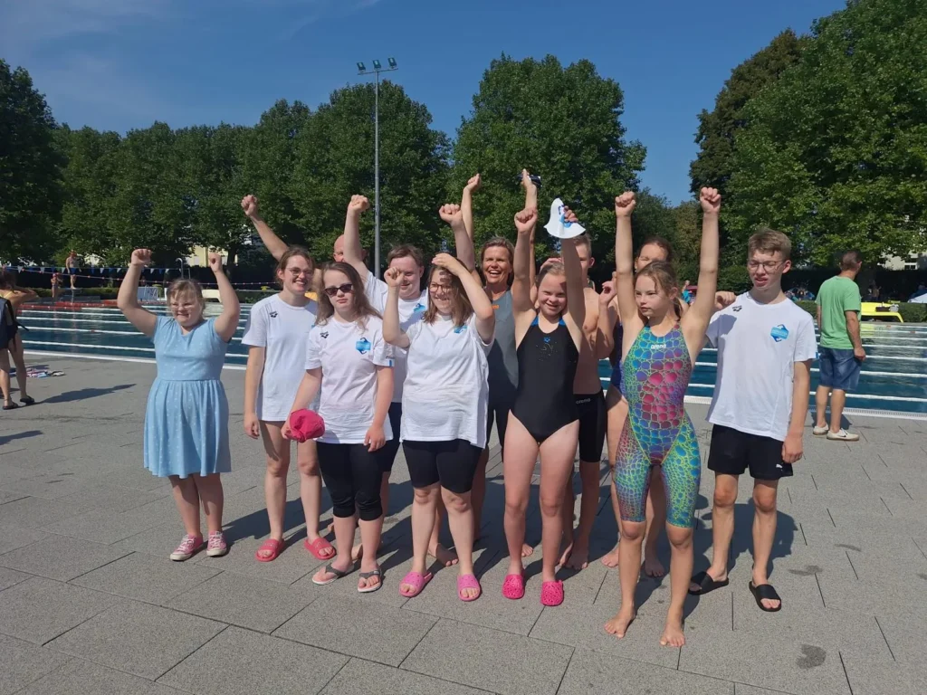 „Münster schwimmt gemeinsam“ startet bei den ersten inklusiven Stadtmeisterschaften