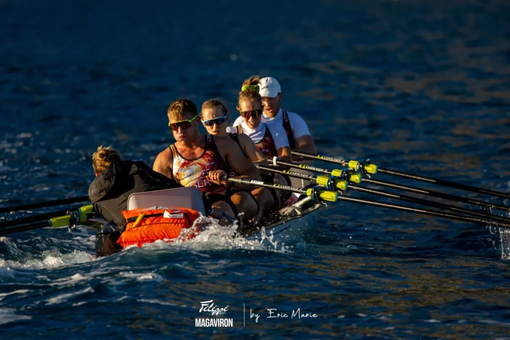 Starker Auftritt beim „First European Coastal Regatta” in Monaco!