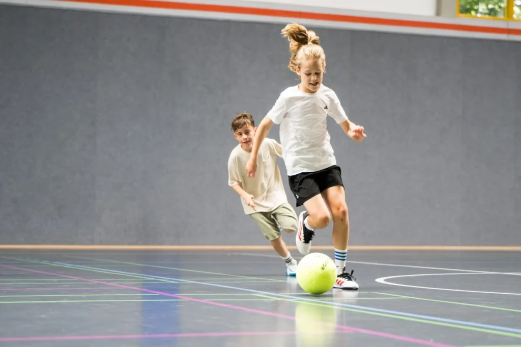 „Offene Turnhalle“ in Berg Fidel