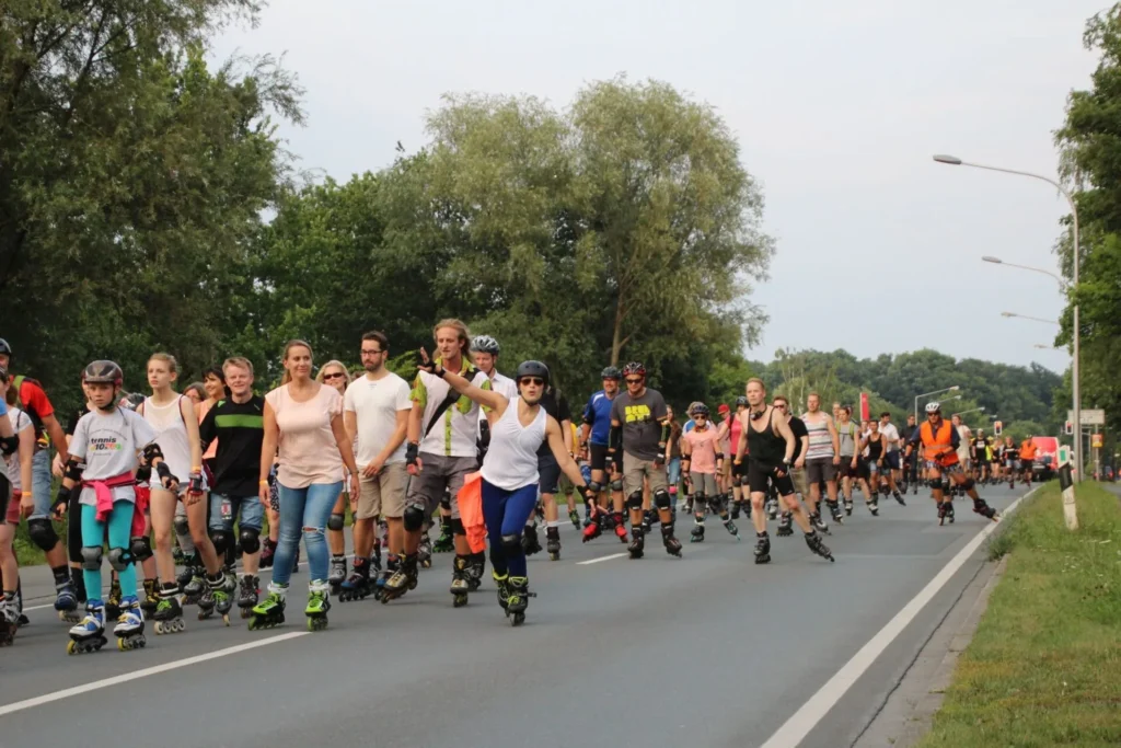 Endlich wieder! 06. & 20.08. Skatenight in MS