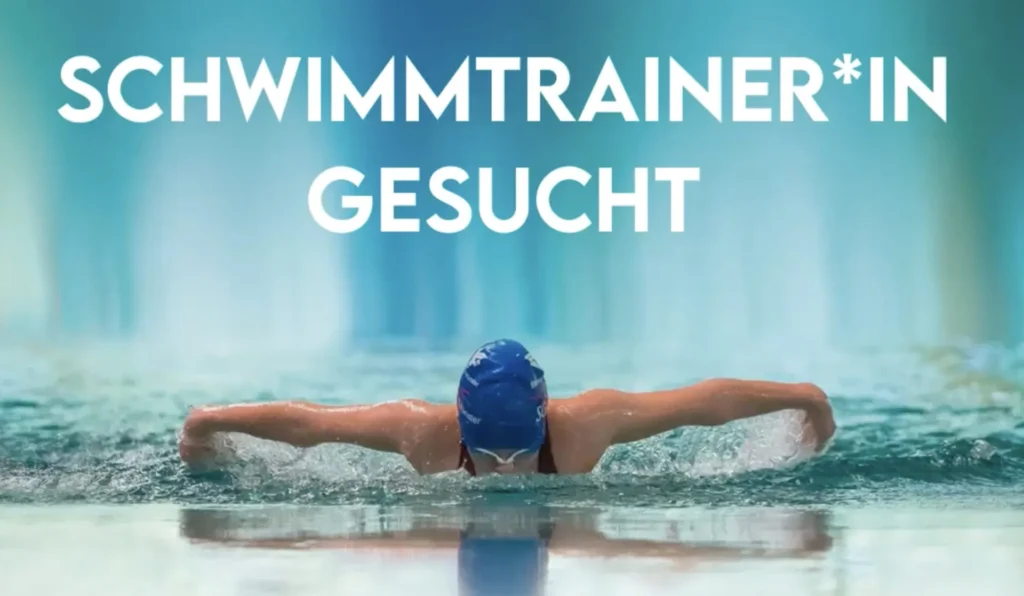 GESUCHT: SCHWIMM-BEGEITERTE TRAINER und TRAINERINNEN FÜR PARASCHWIMMSPORT