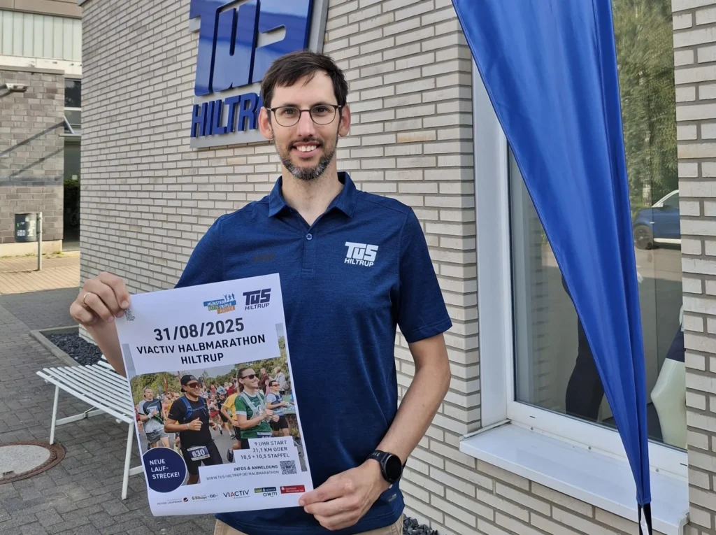 TuS-Halbmarathon auf neuen Wegen