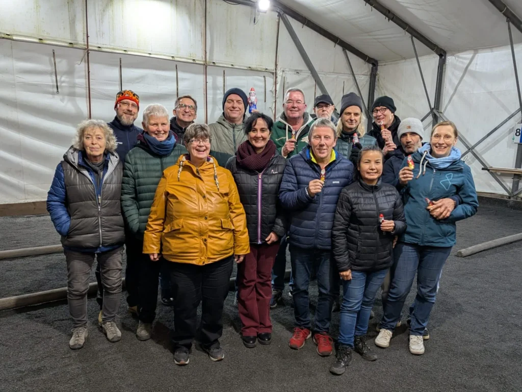 Boule-Sport in Münster – auch im Winter!